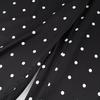 Women Elastic Waist Polka Dot Wide Leg Pants Casual Satin Trousers