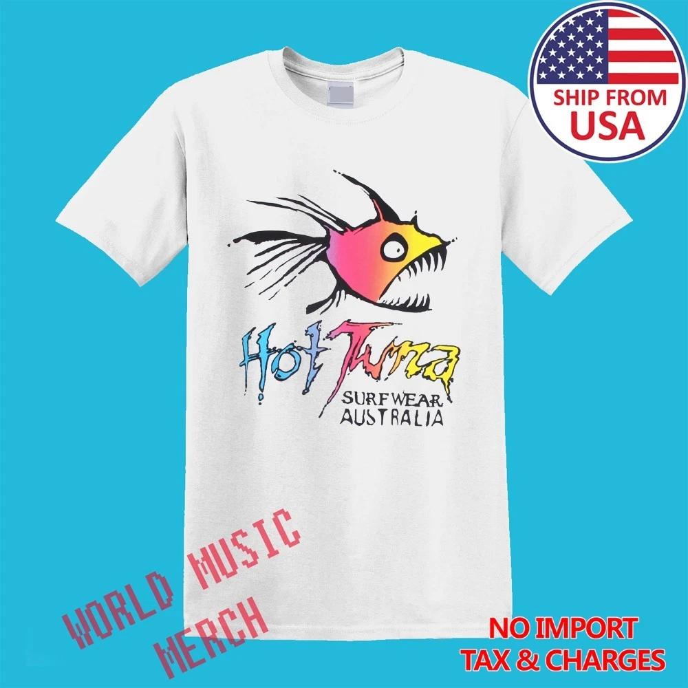Hot Tuna Australia Surfing Men s White Size S-5XL S