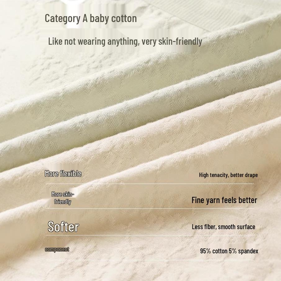 High-Cut Women's Pure Cotton Underwear - 2025 Skin-Friendly No-Ride-Up Briefs