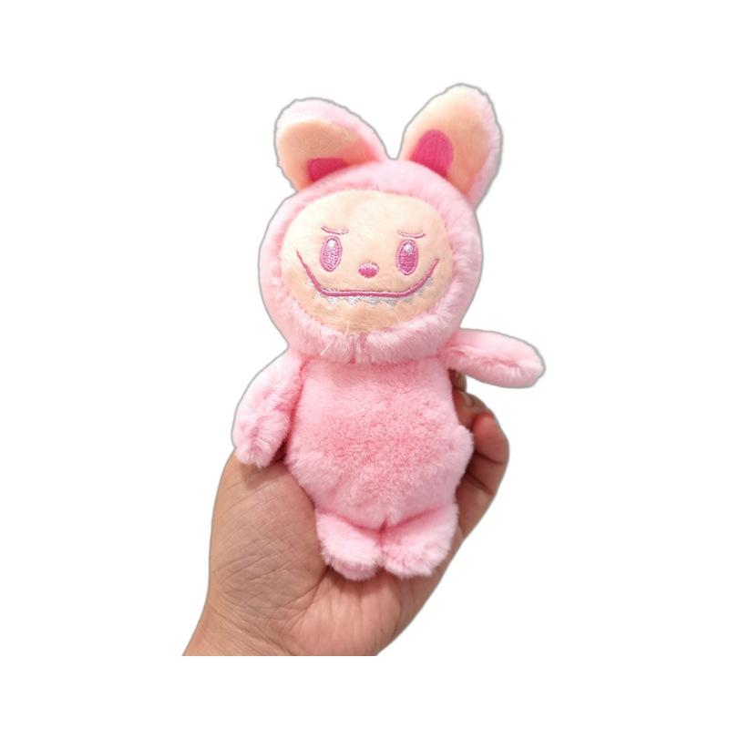4-inch Bralala Pendant Plush Doll Toy Cute Pop-mart Small Doll Bag Keychain