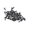 50/100pcs Electric Guitar Pickguard Screws Multiple Colors For Guitar Bass Metal Fixed Cover Plate Screw Guitar Accessories TMZ