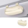 Eyeglass Case Car Sunglasses Holder Portable Eyeglasses Protection Box  Car Interior Accessories