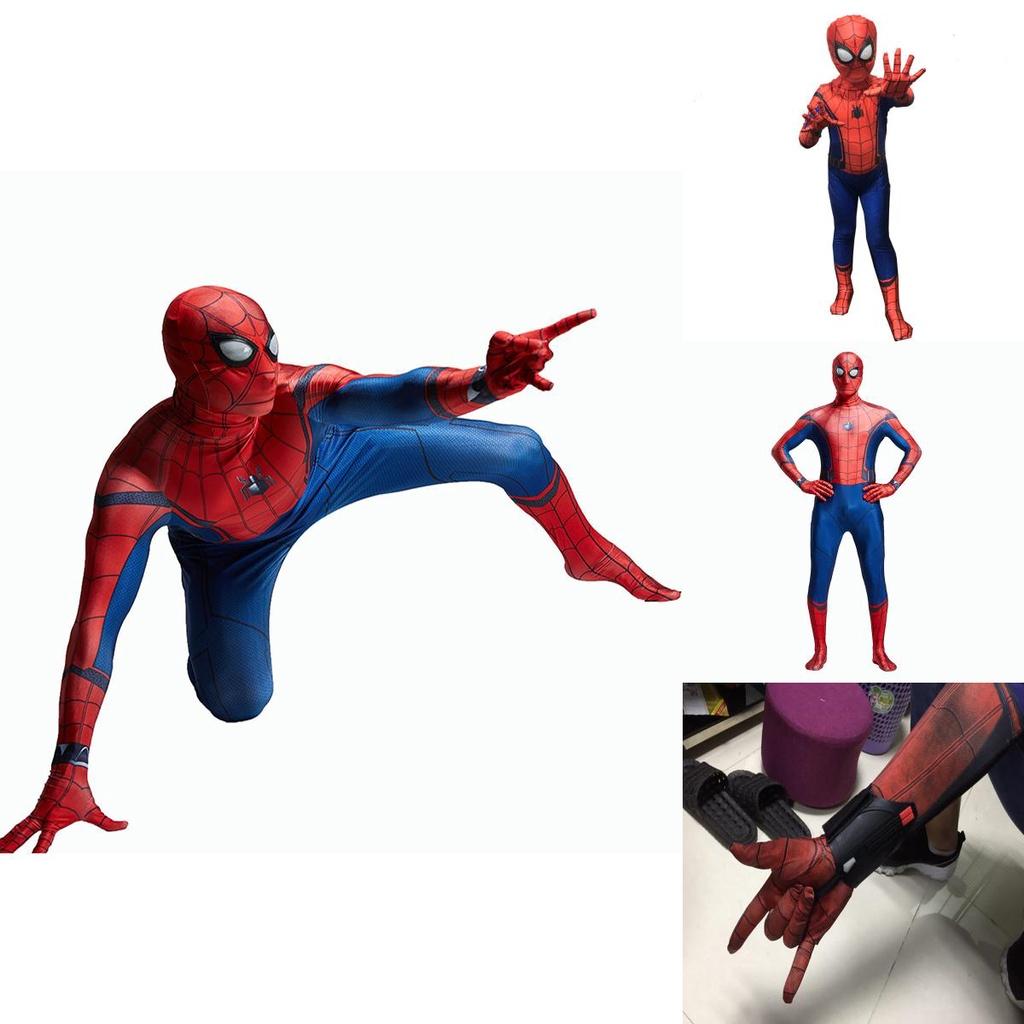 Spider-man Homecoming Full Suit Bodysuit With Exquisite Workmanship And Breathable Design
