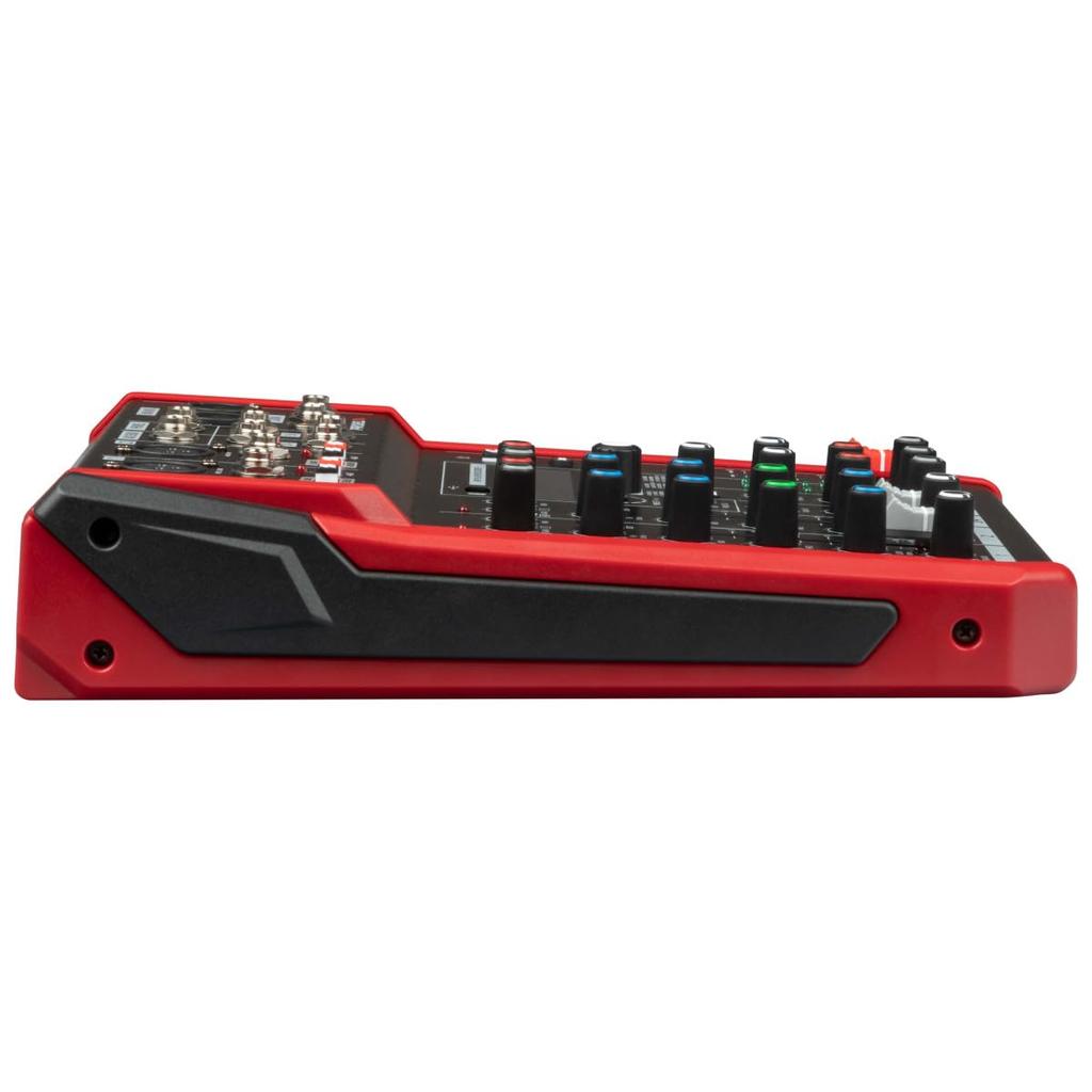 PROEL PLAYMIX6 JP Compact Mixer with 100 Digital MP3 Recording and and Audio Interface Functions 6-Channel 24-bit Audio, Built-in Effects, Playback,