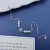 Sterling Silver Snowflake Women's Bracelet - Winter Soft Style, Exquisite Korean Gentle Fashion, Perfect Christmas Gift