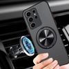 For Samsung Galaxy S26 Ultra Case Hard PC Ring Stand Magnetic Protective Back Cover For Samsung S26 S25 S24 S23 Plus Ultra Shell
