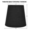 2PCS Lightweight Lamp Cover Clip On Design Chandelier Lamp Shades Small Lamp Shades  Indoor Lamp