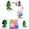 Paper Tree Magic Tree Amazing Flowering And Crystal Growing Toy For Kids