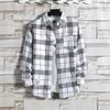 Classical Men Plaid Shirts Long Sleeve Casual Regular Fit Male Tops Autumn Spring
