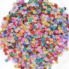 1000 Stücke KEINE LOCH Polymer Clay Blume Handwerk Flatback Scrapbooking Für Verzierungen Nagel Aufkleber Kunst Dekoration Diy Zubehör