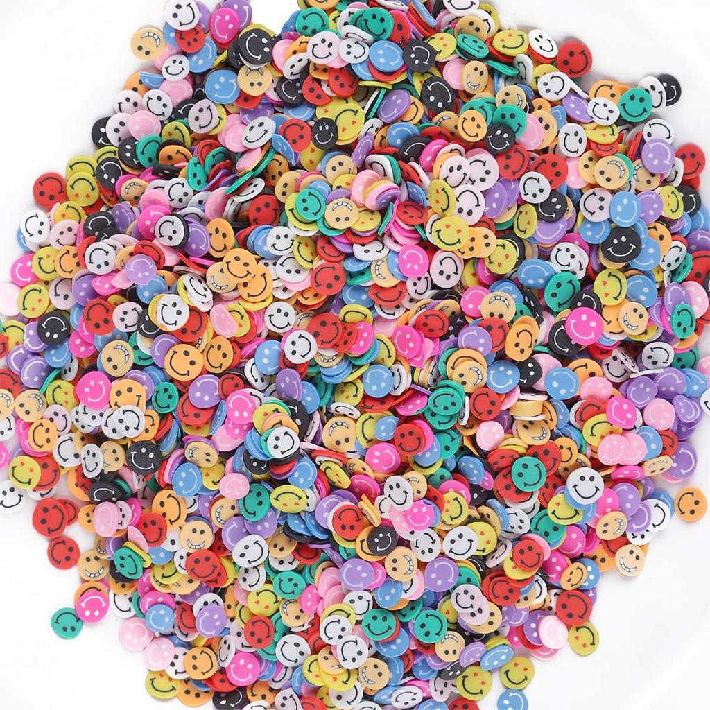 1000 Stücke KEINE LOCH Polymer Clay Blume Handwerk Flatback Scrapbooking Für Verzierungen Nagel Aufkleber Kunst Dekoration Diy Zubehör