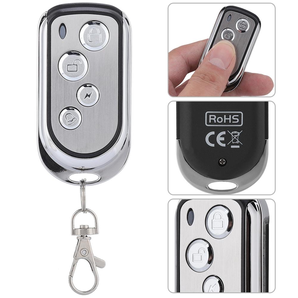 433HZ Wireless Metal Clone Remote Control for Electric Vehicle Motorcycle Lamps