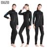 Ouzo 5mm Men's Full Body Thermal Wetsuit