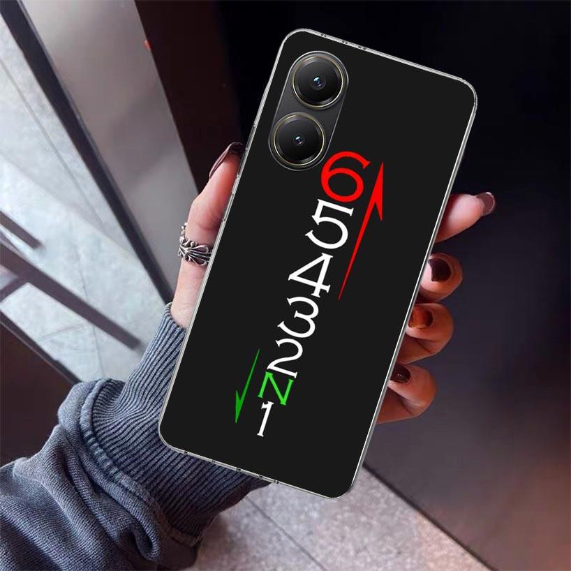 

1N23456 Cool Motorcycle Phone Case For Xiaomi Poco X7 X6 X5 Pro F7 Ultra Redmi 15C 15 13 13C 12 12C 10 10A 10C 9 9A 9C 9T Shell Redmi 10A