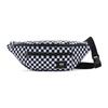 New Vans Ward Nylon Sports Bag, Sling Bag, Fanny Pack, Crossbody Bag Regular Unisex Black White VNOA2ZXXHUO