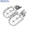 Motorcycle CNC Foot Rests Footrest Footpegs Pegs Pedals For KAWASAKI KX250 KX450 KX250F KX450F KX250X KX450X KLX450R 2007-2022