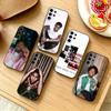 Rapper YoungBoy Never Broke Again Handyhülle Für Samsung S25,S24,S21,S22,S23,S30,Ultra,S20,Plus,Fe,Note,10,9,5G Schwarze Abdeckung