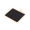 10Pcs Mini Wooden Blackboard Clip Message Note Board Home Store Decoration
