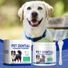 Dog Teeth Cleaning Powder 80g Teeth Cleaning Green Powder Dog Breath Freshener Teeth Care Products Safe Plaqueoff Powder