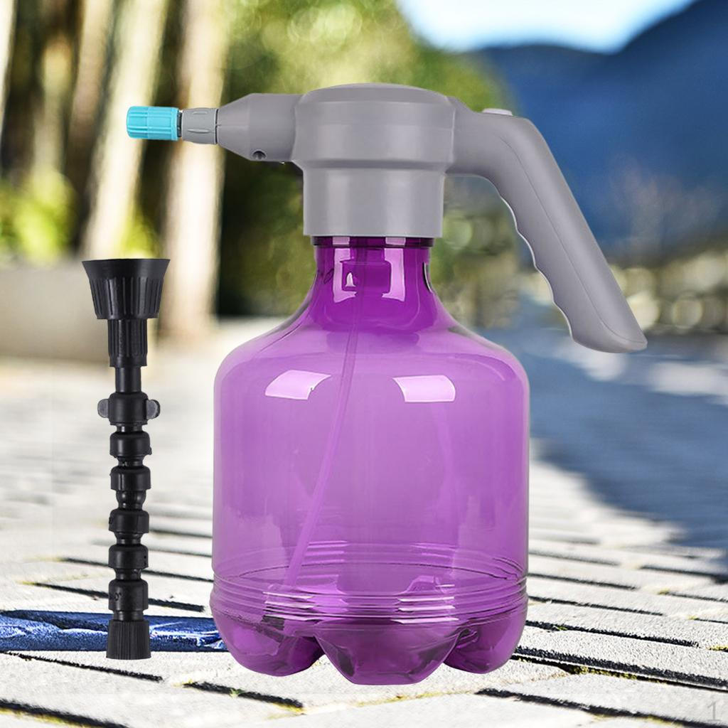 3L Automatic Garden Sprayer, USB Fine Mist To Stream Spray Bottle, Handheld Spraying Gardening,