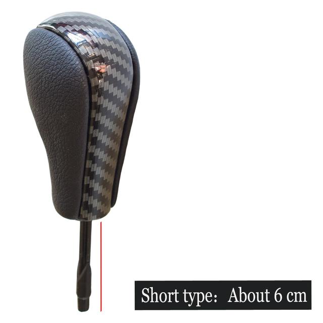 Mânere automate pentru cutia de viteze pentru mașină Buton schimbător de viteze Cap pârghie pentru BMW E39 E46 E53 E60 E61 E63 E64 E83 E81 E82 E87 E90 E91 E92