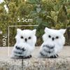 Bunny Plush Animal Ornament Plush Christmas Tree Hanging NEW Animal Models  Christmas Gifts