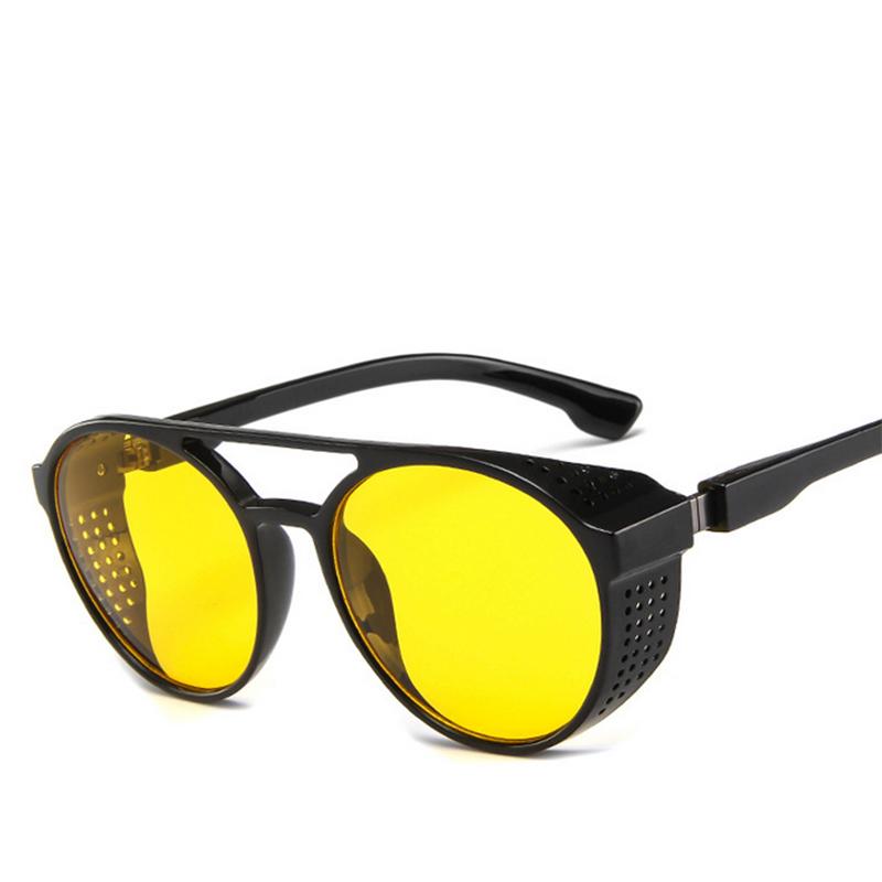 Anti-glare Oval Prescription Myopia Sunglasses Finished Male Female Colorful Lens Diopter Glasses 0 -0.5 -0.75 To -6.0