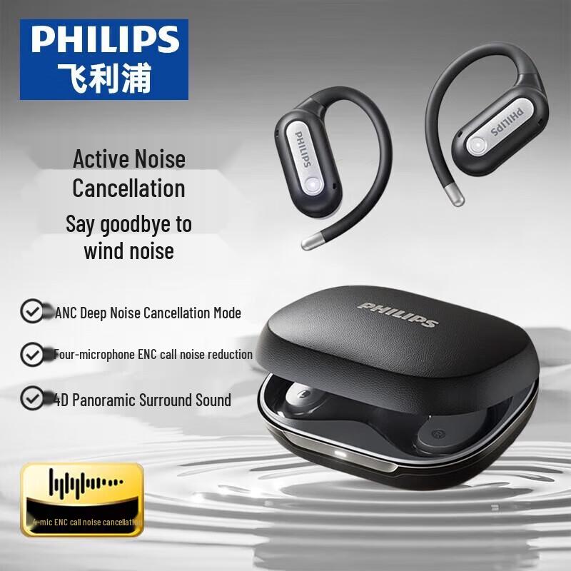 

Philips TAT4759 True Wireless Ear-Hook Sports Headphones