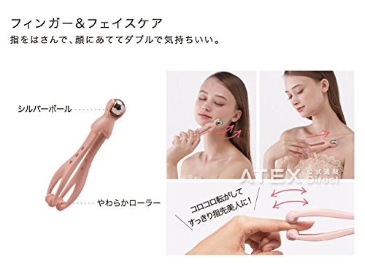 ATEX Lourdes set for finger face head and foot ATEX Lourdes Pink! Pink! Pink! (3-piece & care, care, care) Pink! Pink! Pink! AX-KXL3600PK