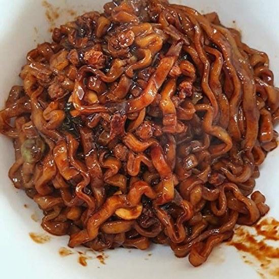 Ottogi Jinjingchara Ramen 4 pièces Chajang nourriture coréenne