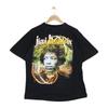 Vintage Jimi Hendrix T-Shirt Mens Size XL Black Graphic Music Retro