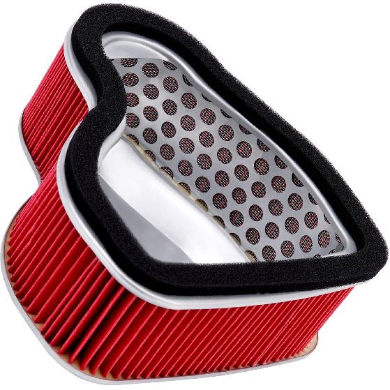 Road Passion 17213-MEA-670 Air Filter Compatible with Honda VTX1300C 2004 2005 2006 2007 2008 2009/ VTX1300R 2004 2005 2006 2007 2008 2009/ VTX1300T