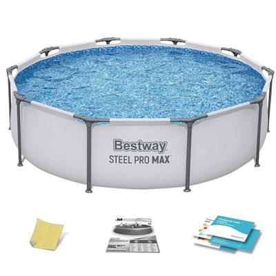 Frame Garden Pool 305 X 76 Cm 4-In-1 Bestway 56406