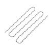 Hot Dog Roller for Grill Stainless Steel 360 degrees  Rolling BBQ Sausage Roller Rack for Evenly Cooked Hot Dogs