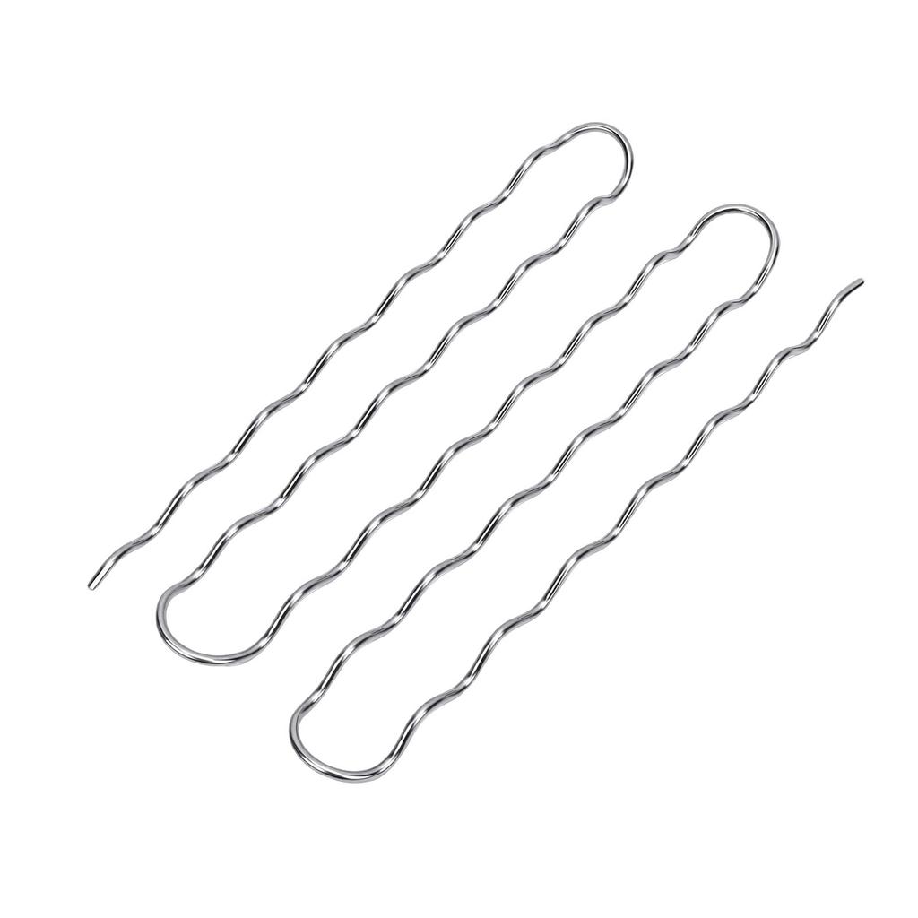 Hot Dog Roller for Grill Stainless Steel 360 degrees Rolling BBQ Sausage Roller Rack for Evenly Cooked Hot Dogs