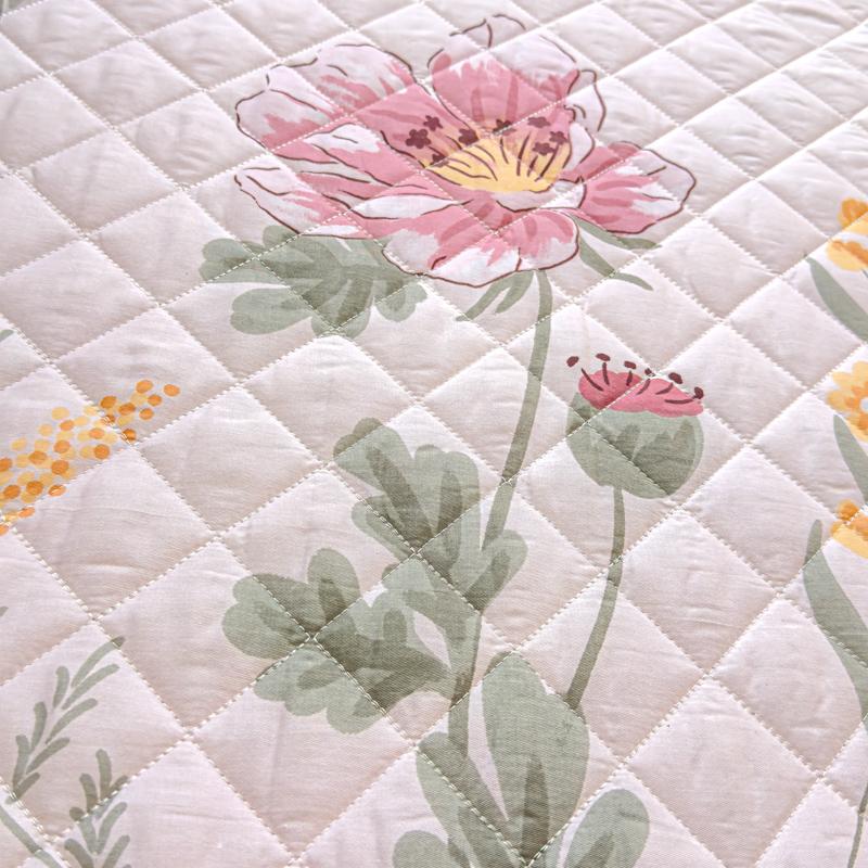 100% Cotton Thicken Quilted Bedspread King Queen Size Princess Lace Bed Skirt Pure Cotton Bed Cover Not Including Pillowcase