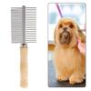 Dual-side Pet Grooming Brush Pet Hair Remover for Tangled Hair Undercoat Dirts