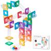 Good Toy Award Winner Magbuild Slope Plus 100 Pieces Educational Toy Slope Toy Magnetic Blocks Marble Run
