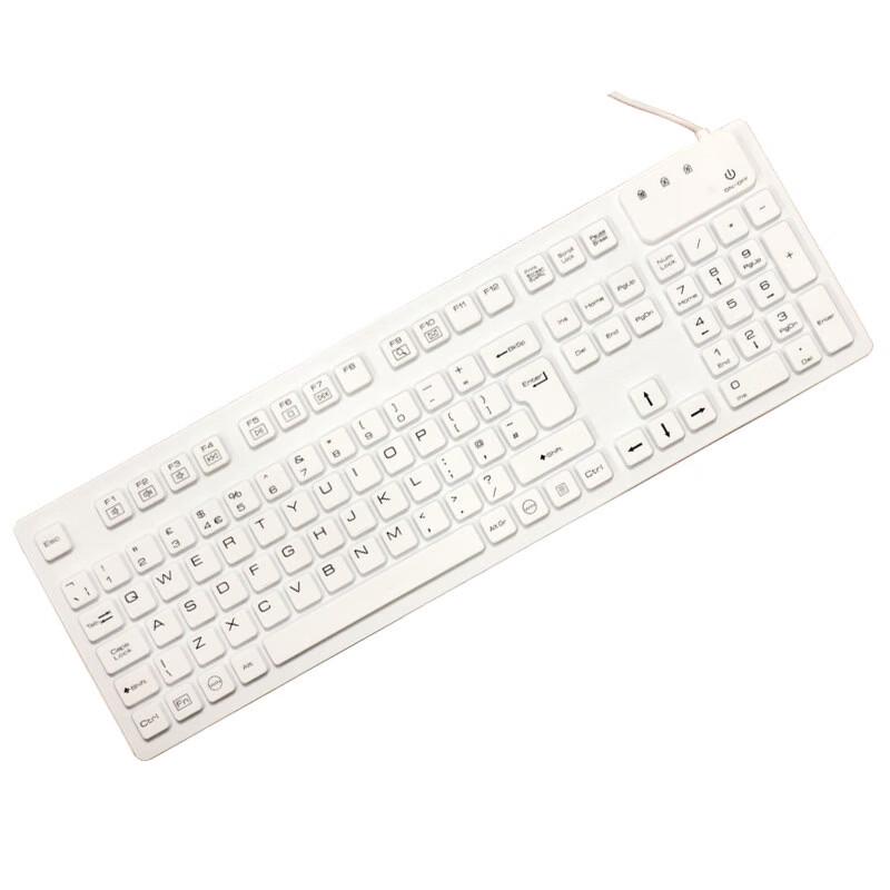 OLOEY IP68 Waterproof Industrial Silicone Keyboard