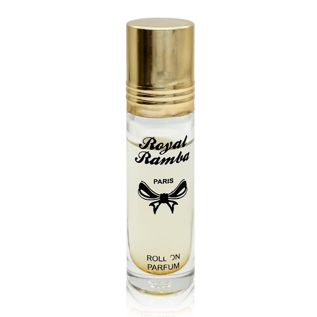 Royal Ramba Arabian Perfume 2-Piece Set, Popular In Middle East Dubai, Long Lasting Fragrance, Export Quality Less
