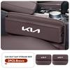 Leren Opbergdoos met Gevuldop voor Autostoel, Bekerhouder Accessoires Voor KIA K5 K2 Optima Soul Spectra Niro Cadenza Sephia Carens