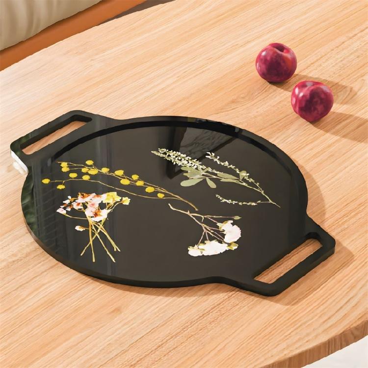 Molde Flexível DIY para Joias com Design Oval ou Octogonal Molde para Servir Doces para Fácil Desmoldagem e Fundição Criativa com Resina