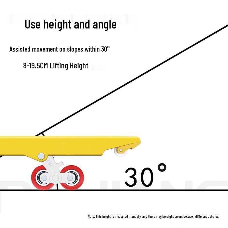 Manual Hydraulic Pallet Jack