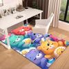 Love Bears Cozy Night Carpet, Chair Rug,Rug for Office Bedroom living rooms, Doormat decor Fan Gift Christmas Gift