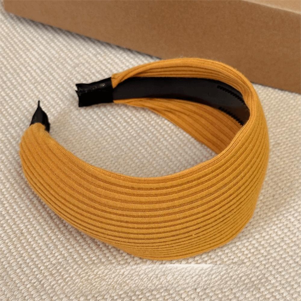 Soft Turban Headband High-End Hair Hoop Retro Head Band Hair Accessories