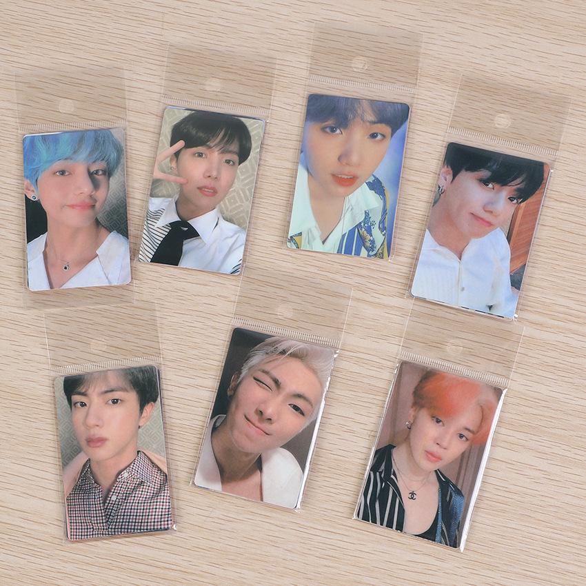 BTS MAP OF THE SOUL  Mini Photocards Lomo Card Postcard RM SUGA J-Hope JiMin Jung Kook Jin V