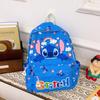 Angel Stitch Cute Flower Rainbow Cartoon Printed Children Backpack For Daily