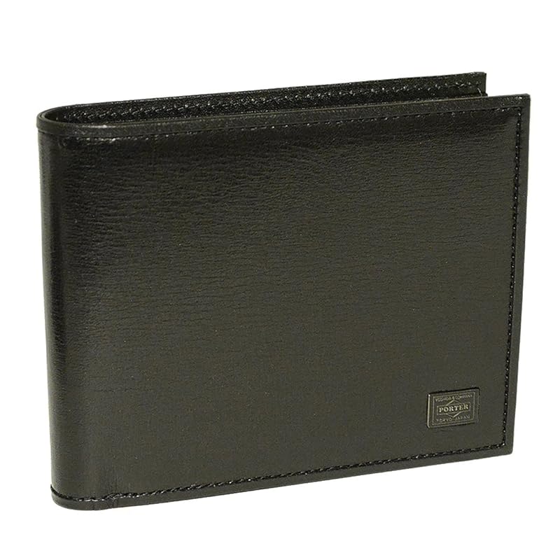 

[PORTER]PORTER Plume PLUME bifold wallet 179-03871 black/10