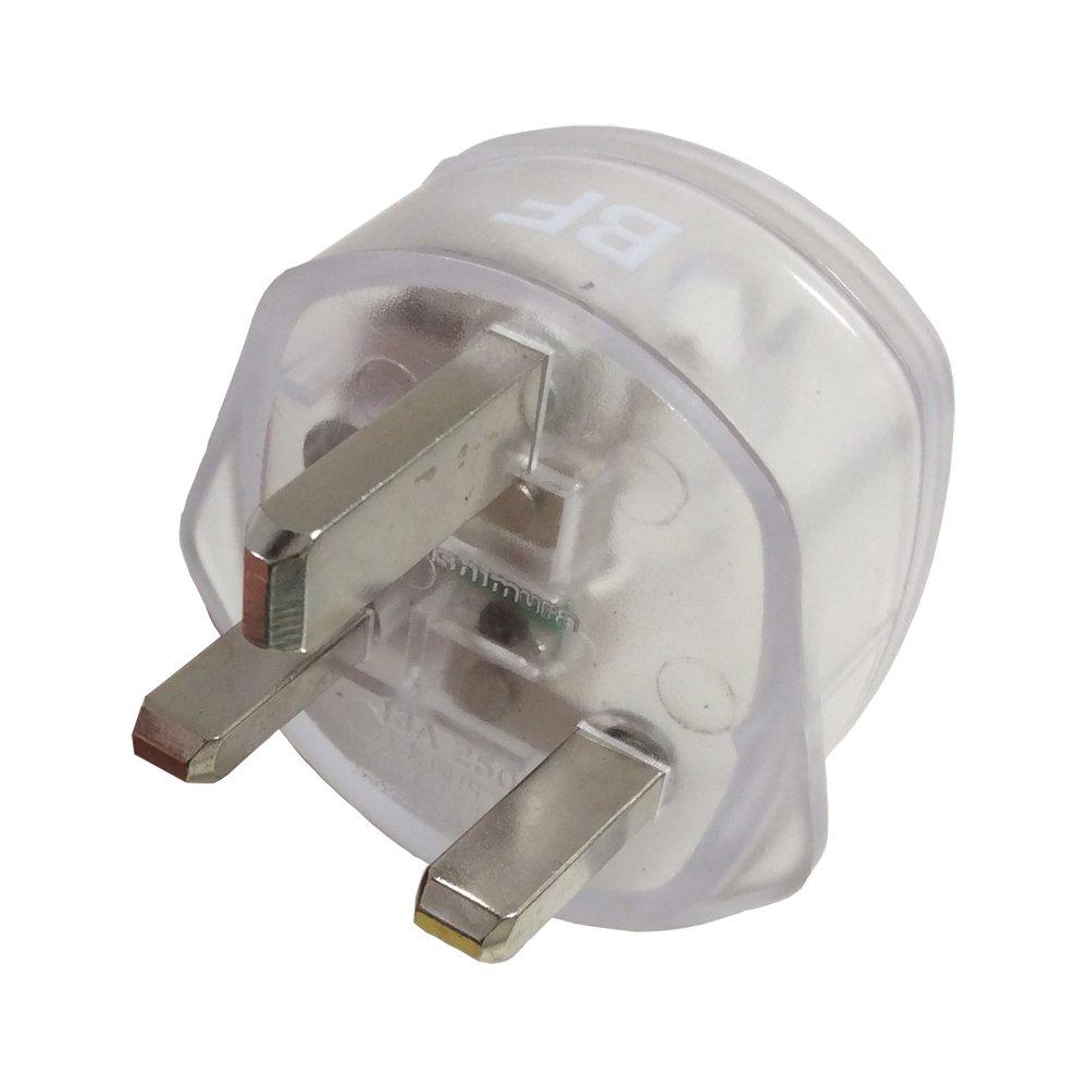 Kashimura Illuminated Overseas Conversion Plug BF Type NTI-54