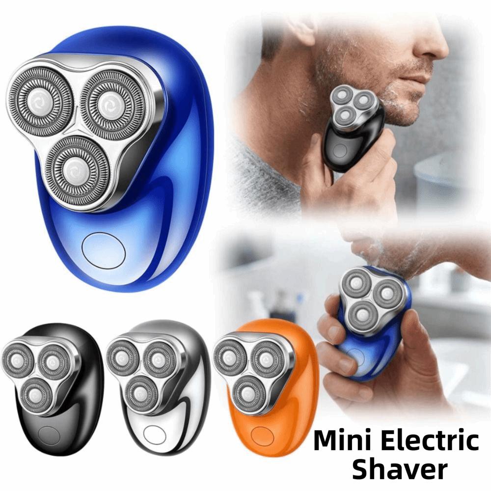 Lightweight Mini Electric Shaver Cordless Men Electric Shaver on The Go Men's Beard Trimmer Travel